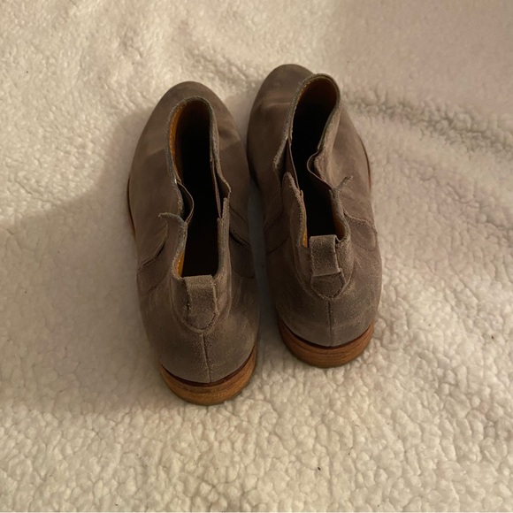 Kork-Ease Velma Brown Suede Leather Chelsea Ankle Boots Size 8.5M - Picture 6 of 10